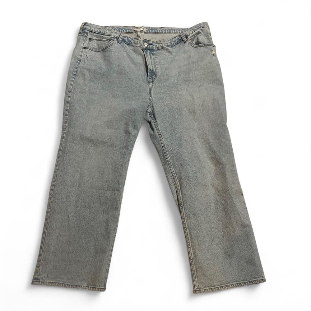 Abercrombie & Fitch The 90s Relaxed Denim Jeans High Rise!!